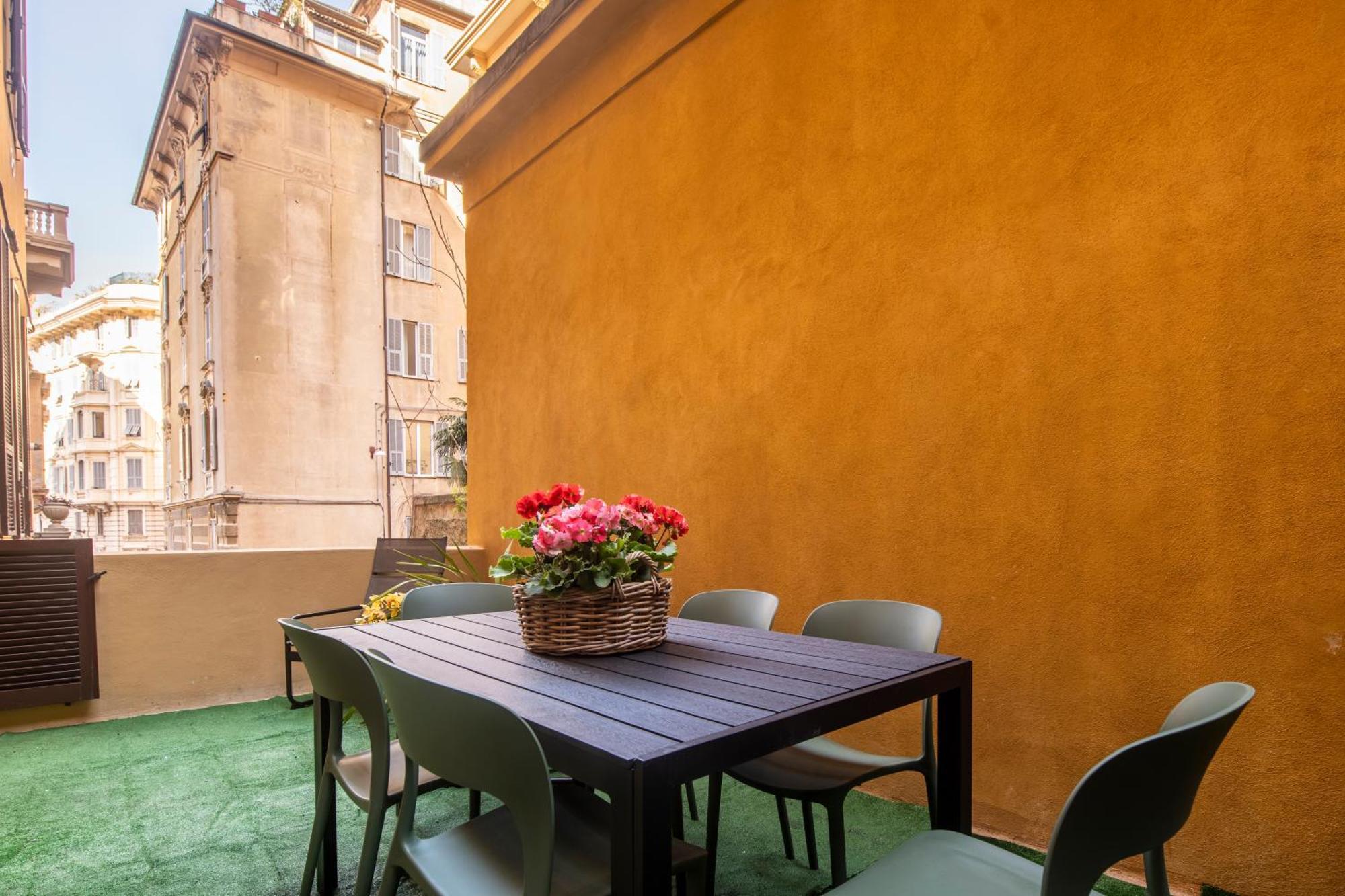 227 - Largo Zecca Luxury Apartment - Nel Cuore Del Centro Di Genova Kültér fotó